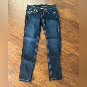 True Religion low rise skinny jeans -Size 26